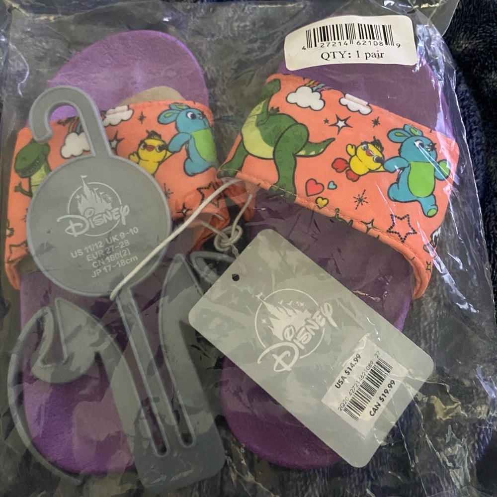 Disney sandals